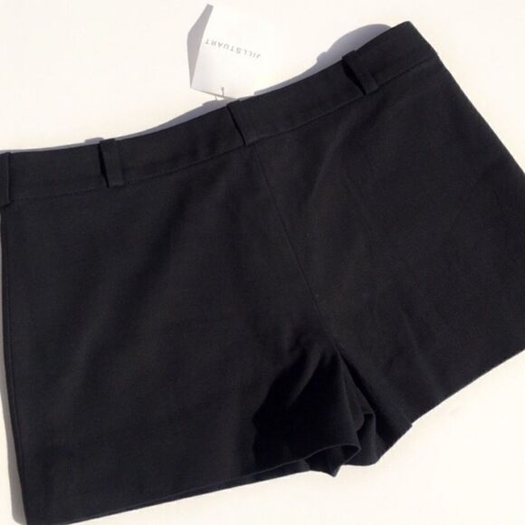 Vintage Deadstock Late 90s / Early 2000s NWT Jill Stuart Black Runway Shorts - Picture 4 of 5